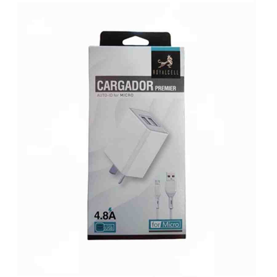 CARGADOR ROYAL 4.8 V8